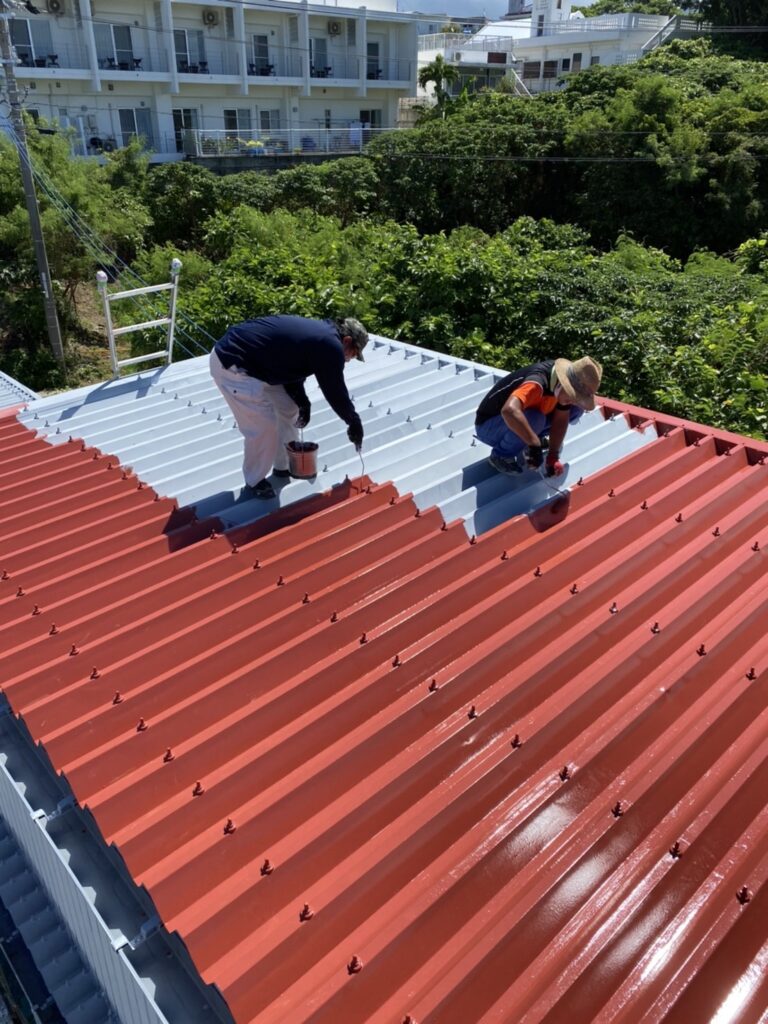 屋上の補修・塗装
