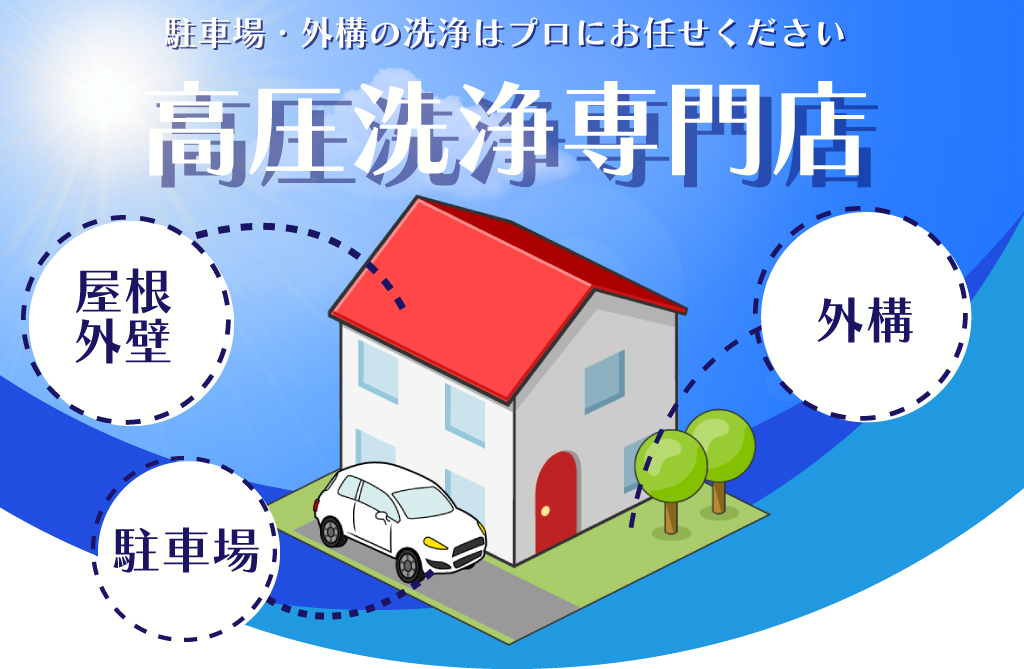 油断大敵】駐車場・ブロック塀の汚れを放置することで起こる危険性 